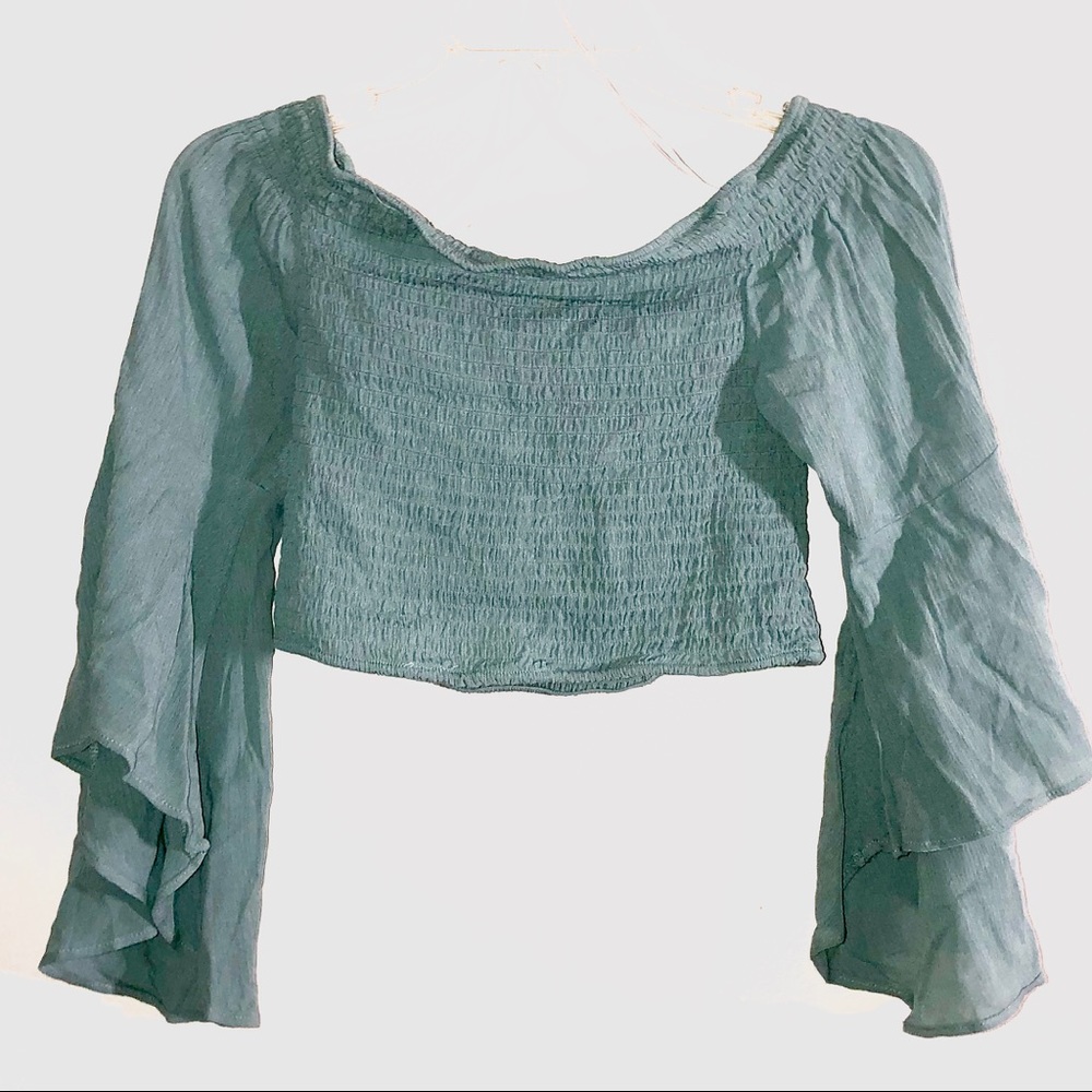 Sea Foam Green Fairy Top✨🧚